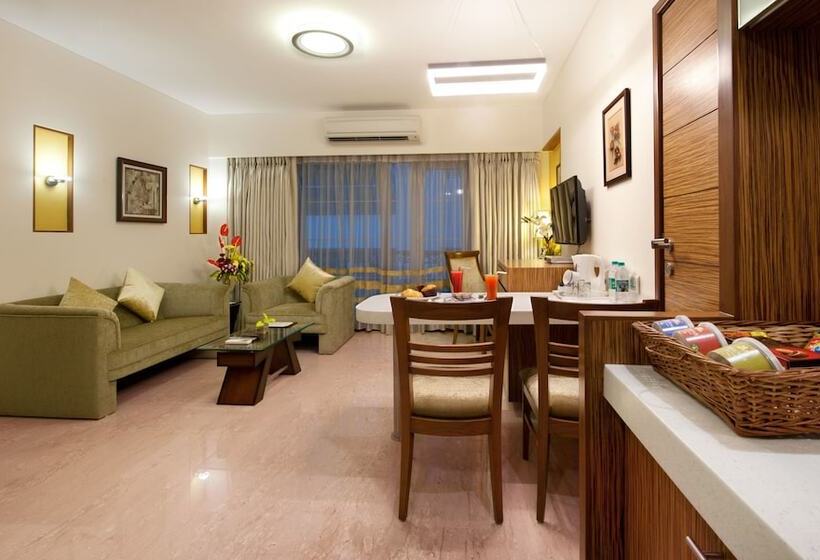 Апартаменты 1 Спальня, Grand Residency Hotel & Serviced Apartments