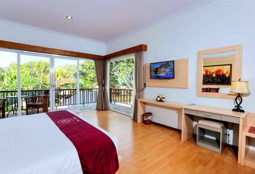 Номер Deluxe, Puri Saron Hotel Seminyak