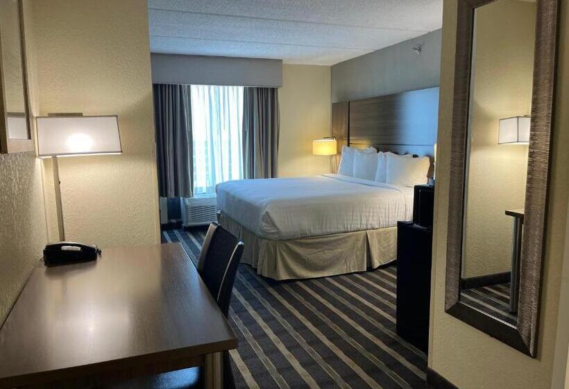 Стандартный Номер Кровать Кинг, Sky Point Hotel & Suites   Atlanta Airport