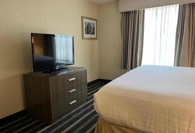 Стандартный Номер Кровать Кинг, Sky Point Hotel & Suites   Atlanta Airport