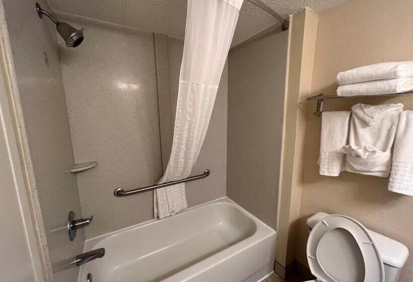 Люкс Кровать Кинг, Sky Point Hotel & Suites   Atlanta Airport