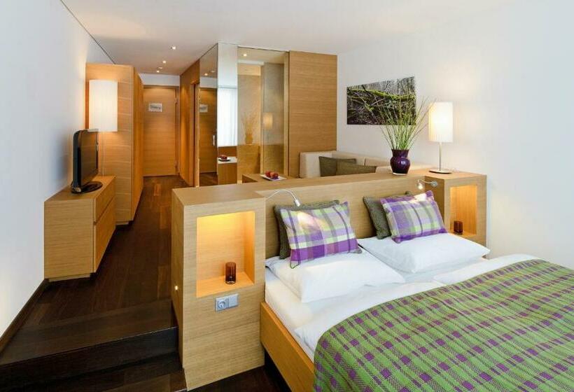 اتاق استاندارد با چشم‌انداز کوهستان, Tauern Spa Hotel & Therme