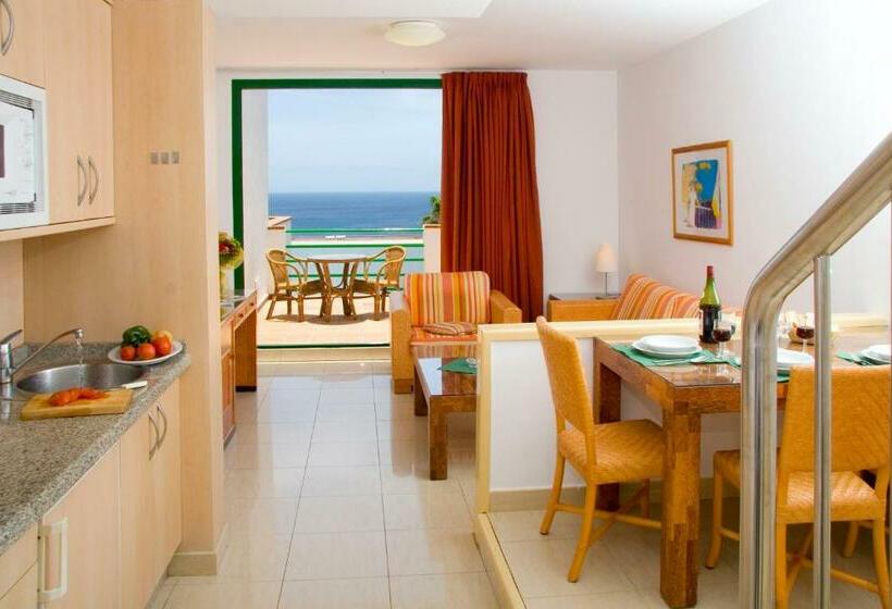 Duplex Appartement met 1 Slaapkamer, Aparthotel Esquinzo y Monte del Mar