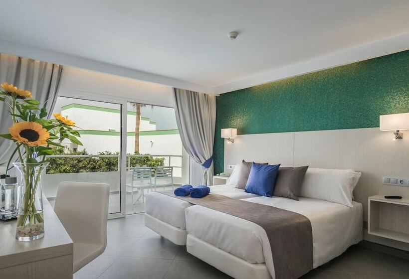 Номер Superior Вид на Сад, Aparthotel Esquinzo y Monte del Mar