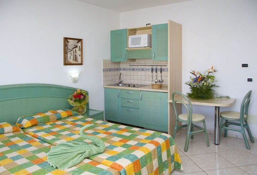 Standaard Studio met Uitzicht op de Tuin, Aparthotel Esquinzo y Monte del Mar