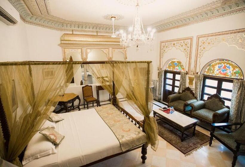 디럭스 룸, Alsisar Haveli   Heritage