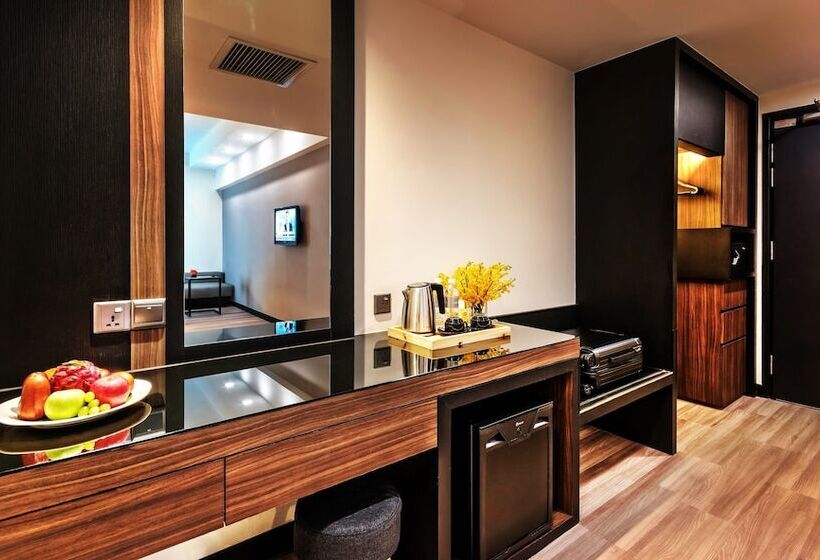 Номер Deluxe Кровать Кинг, Armada Petaling Jaya