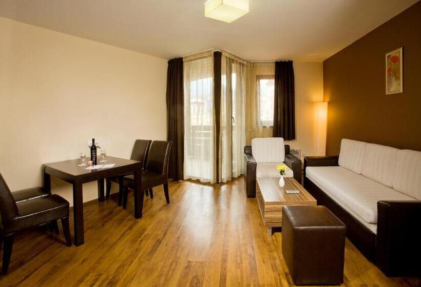 Апартаменты 1 Спальня, Casa Karina Bansko  Half Board & All Inclusive