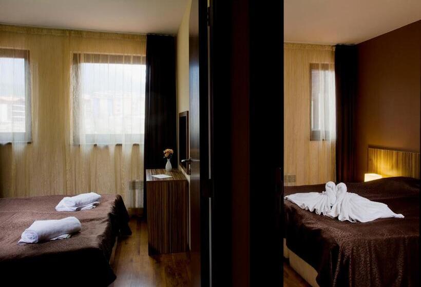 Апартаменты 2 Спальни, Casa Karina Bansko  Half Board & All Inclusive