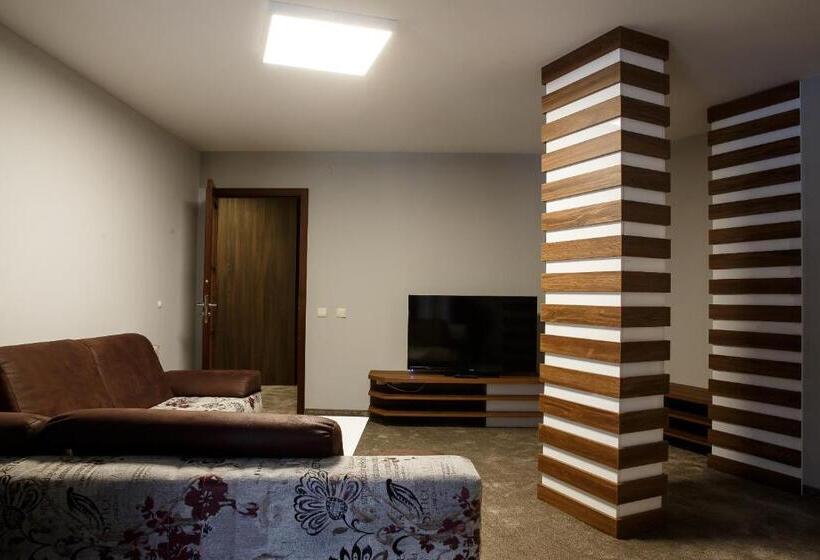 Апартаменты Deluxe 2 Спальни, Casa Karina Bansko  Half Board & All Inclusive