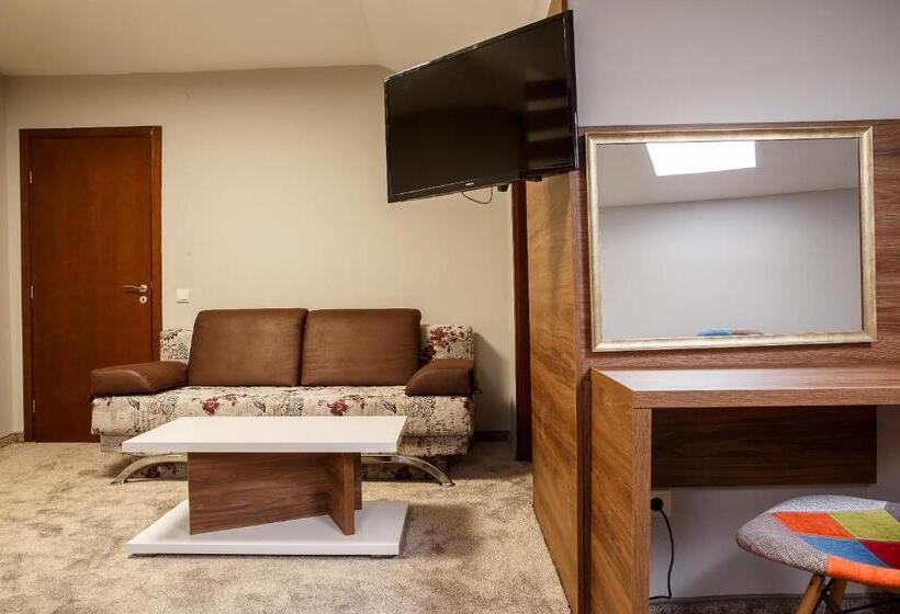 Апартаменты Deluxe 2 Спальни, Casa Karina Bansko  Half Board & All Inclusive