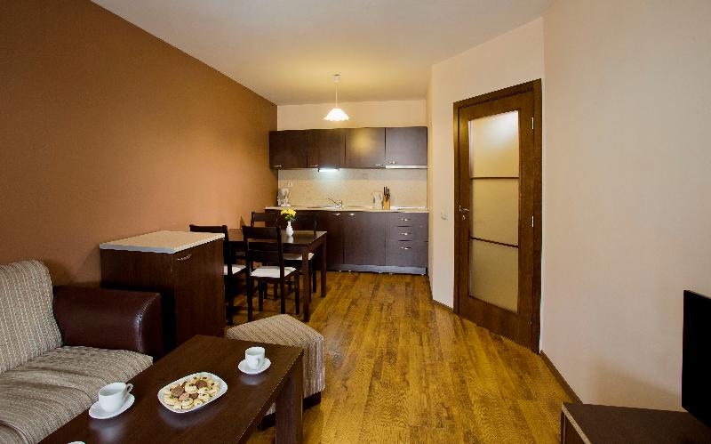 Апартаменты 1 Спальня, Casa Karina Bansko  Half Board & All Inclusive