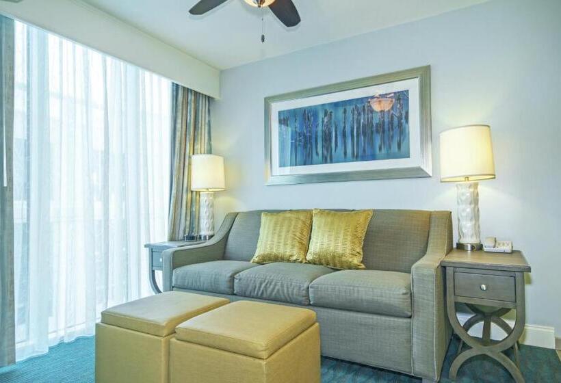 ２ベッドルームアパートメント, Club Wyndham Towers On The Grove