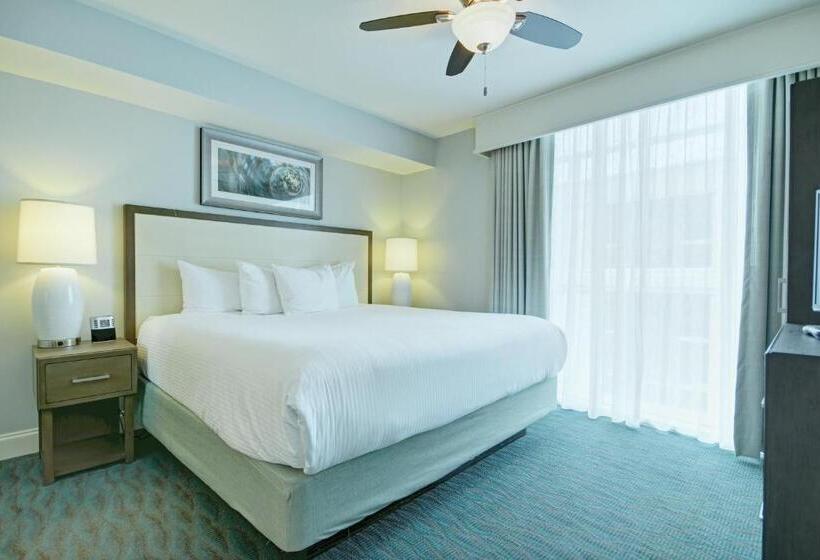 ２ベッドルームアパートメント, Club Wyndham Towers On The Grove