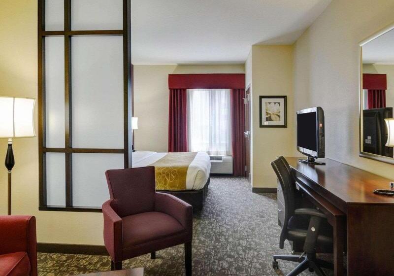 스위트 킹사이즈 침대, Comfort Suites Little Rock West