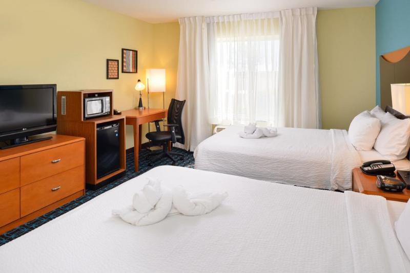 스탠다드 룸, Fairfield Inn & Suites Fort Pierce / Port St Lucie