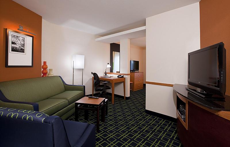 스탠다드 스튜디오 킹침대, Fairfield Inn & Suites Fort Pierce / Port St Lucie