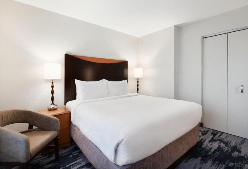 스탠다드 룸 킹사이즈 침대, Fairfield Inn & Suites Fort Pierce / Port St Lucie