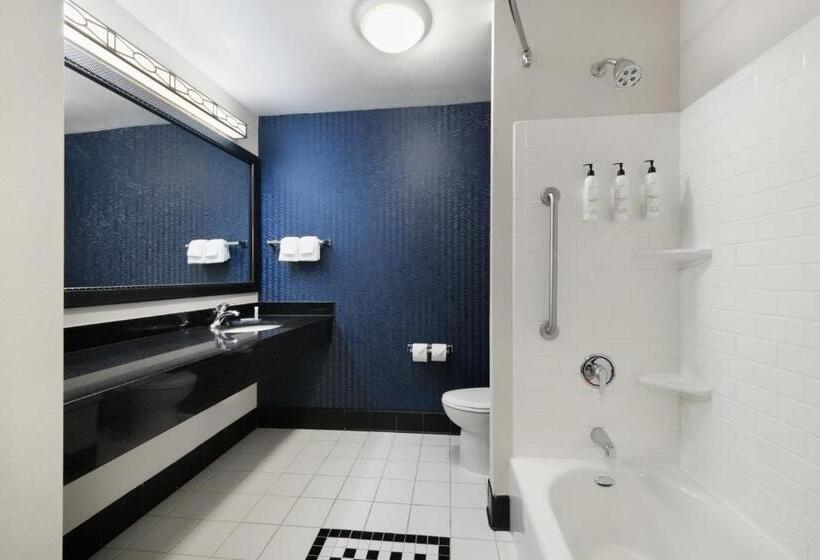스탠다드 스튜디오 킹침대, Fairfield Inn & Suites Fort Pierce / Port St Lucie