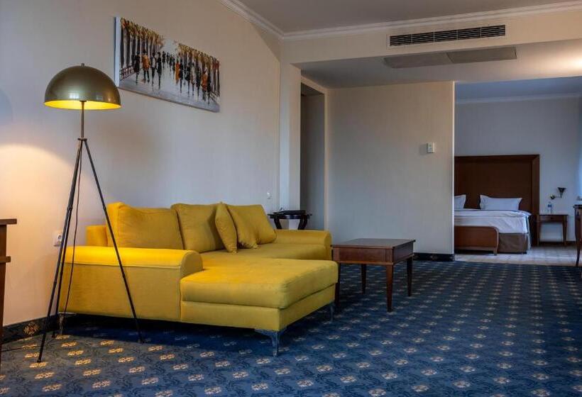 带城市景观的套间, Primoretz Grand Hotel & Spa