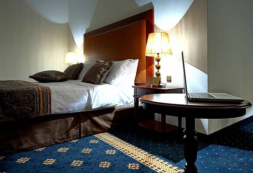 带海景的标准单人间, Primoretz Grand Hotel & Spa
