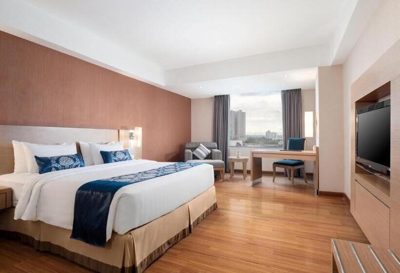 디럭스 룸, Grand City Hall Hotel & Serviced Residences