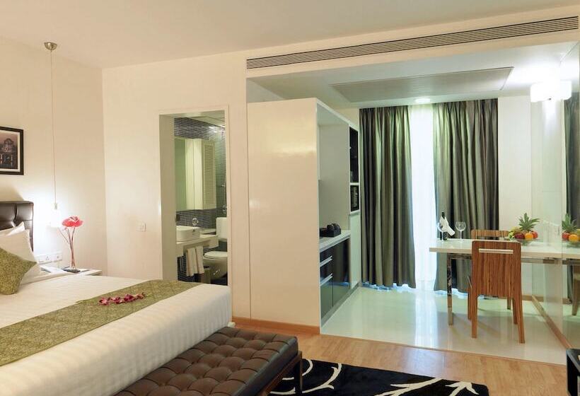استودیوی استاندارد با تخت دوبل, Grand Mercure Bangalore   An Accor Brand
