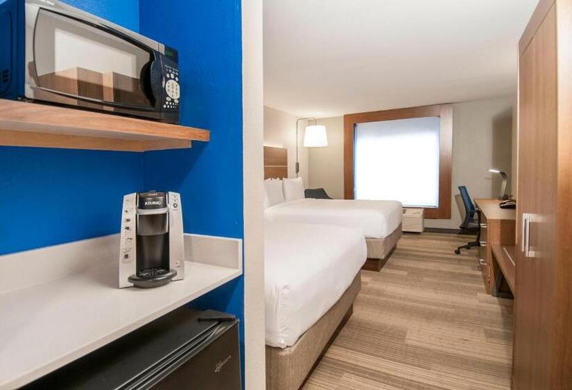 スタンダードルーム, Holiday Inn Express Hotel & Suites Plano West   Frisco, An Ihg
