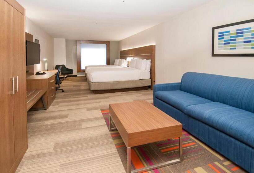 スイート, Holiday Inn Express Hotel & Suites Plano West   Frisco, An Ihg