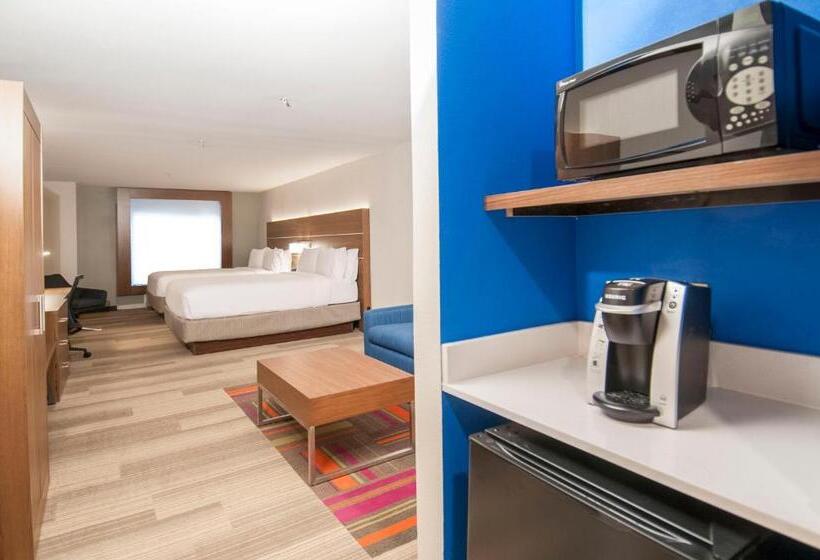 Люкс, Holiday Inn Express Hotel & Suites Plano West   Frisco, An Ihg