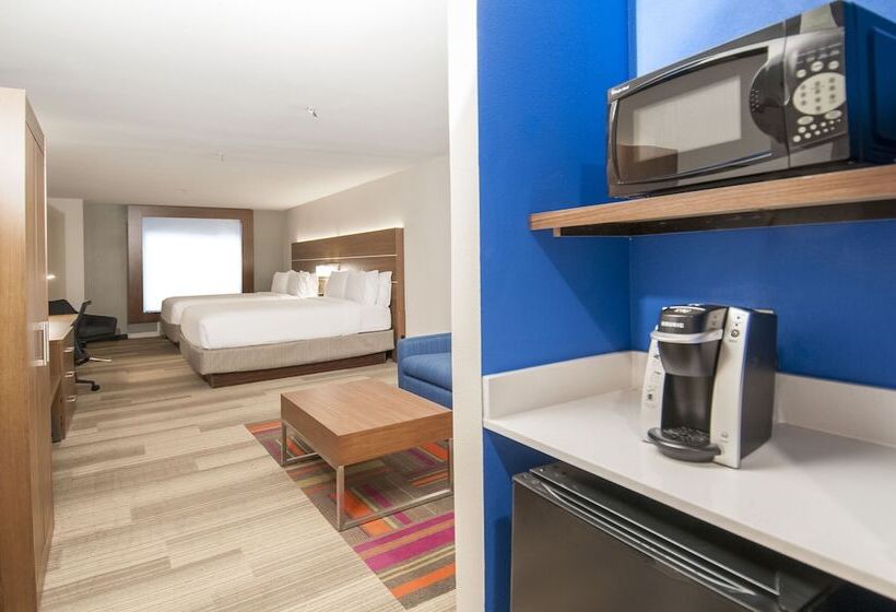 Люкс, Holiday Inn Express Hotel & Suites Plano West   Frisco, An Ihg