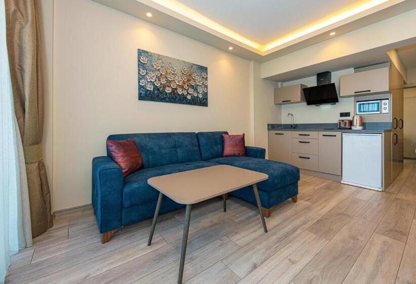 바다 전망 스위트, Idee Sui̇tes Fethiye