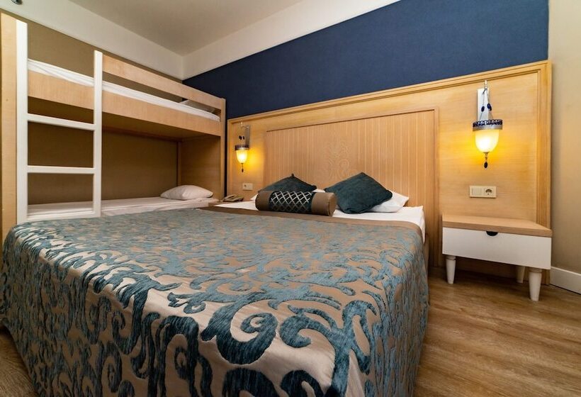 اتاق خانوادگی با تختخواب سفری, Seamelia Beach Resort Hotel & Spa