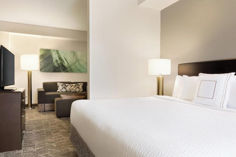 キングサイドベッドのスタンダードワンルーム, Springhill Suites By Marriott West Palm Beach I 95