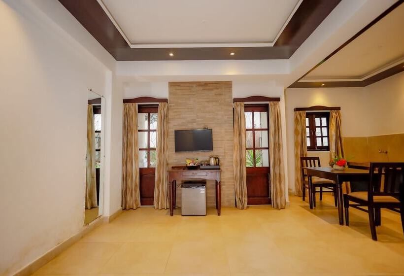 ファミリールーム, Sunkissed Premium By Wsi,calangute Beach
