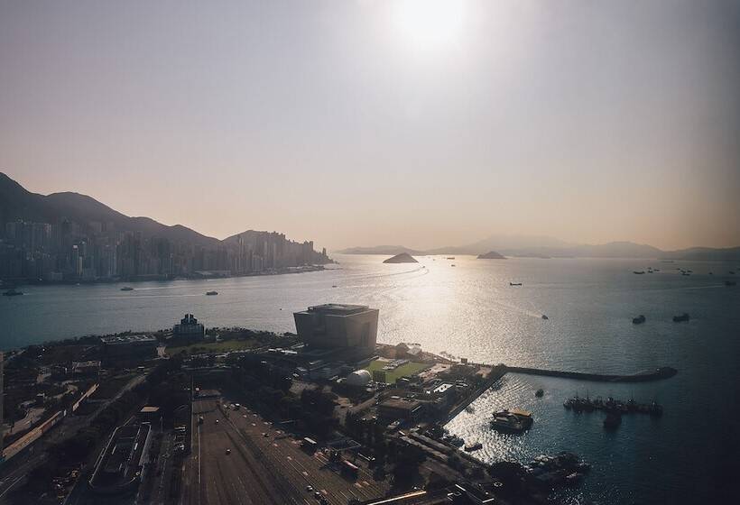 اتاق استاندارد با چشم‌انداز, W Hong Kong