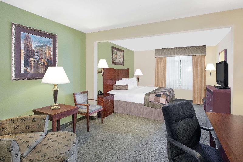 스탠다드 룸 킹사이즈 침대, Wingate By Wyndham Lafayette Airport