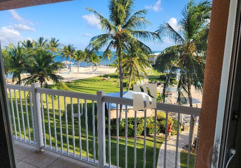 اتاق استاندارد با چشم‌انداز دریا, Holiday Inn Resort Grand Cayman, An Ihg