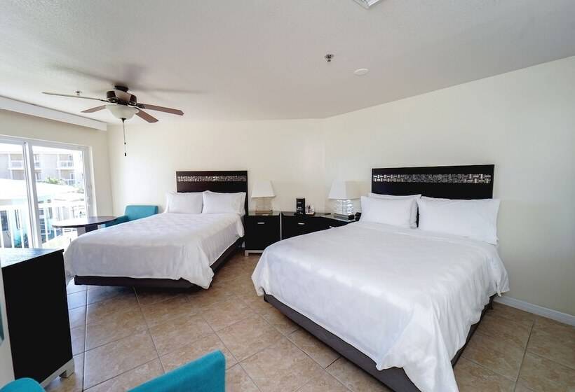 اتاق استاندارد با 2 تخت دوبل, Holiday Inn Resort Grand Cayman, An Ihg