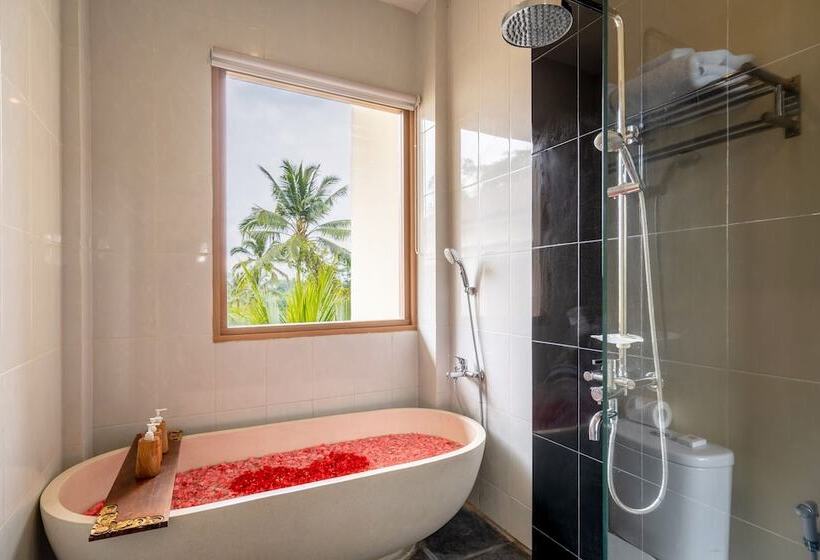 Номер Superior Вид на Сад, Ashoka Tree Resort At Tanggayuda, Ubud
