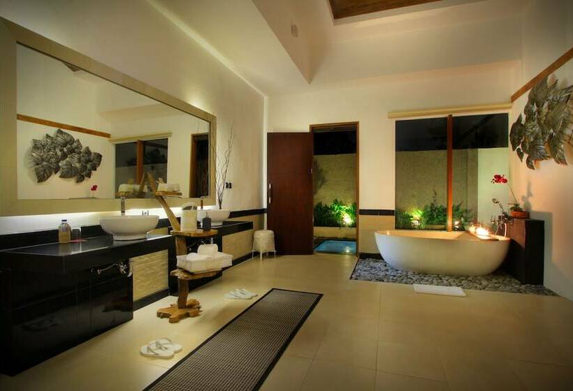 Вилла с 1 спальней и бассейном, Ashoka Tree Resort At Tanggayuda, Ubud