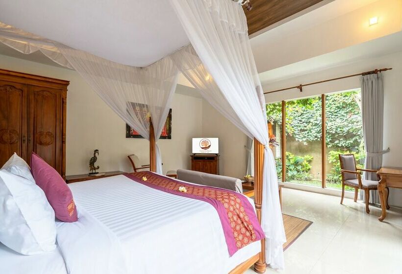 Вилла с 1 спальней и бассейном, Ashoka Tree Resort At Tanggayuda, Ubud