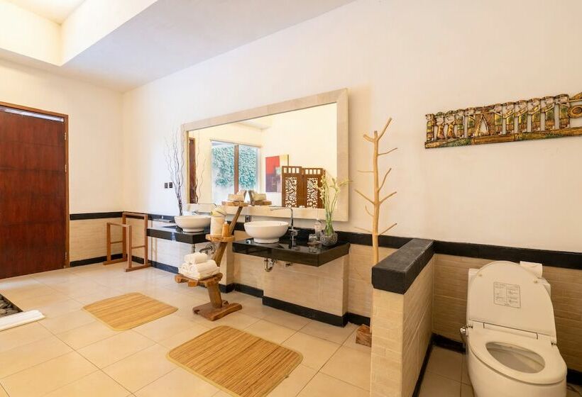 Вилла с 1 спальней и бассейном, Ashoka Tree Resort At Tanggayuda, Ubud