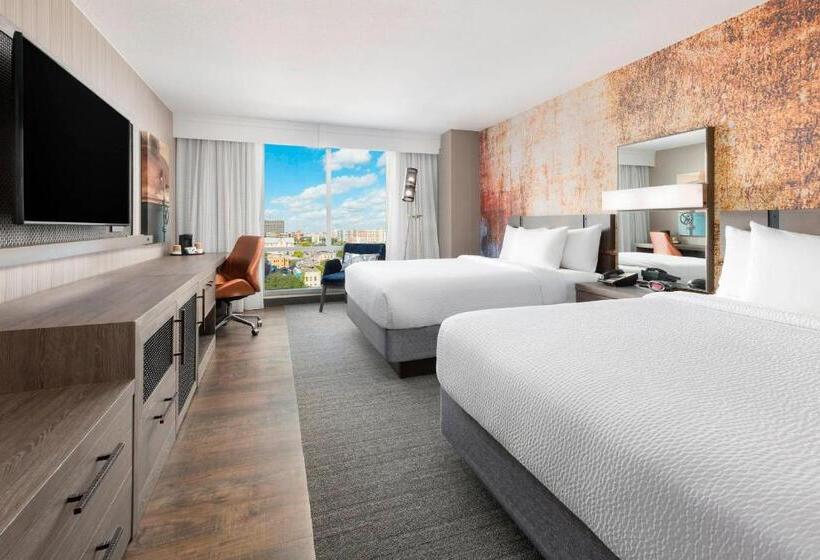 Chambre Executive, Courtyard Austin Downtown/convention Center