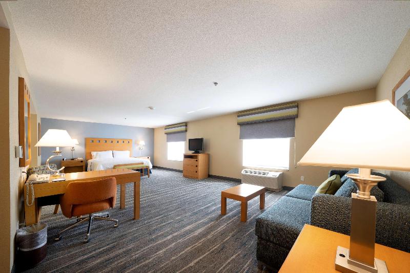 Люкс Кровать Кинг, Hampton Inn And Suites Madera