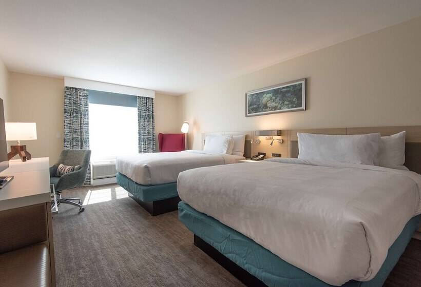 장애인을 위한 스탠다드 룸, Hilton Garden Inn Calabasas