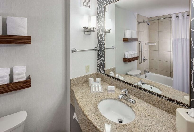 标准间, Hilton Garden Inn Lake Forest Mettawa