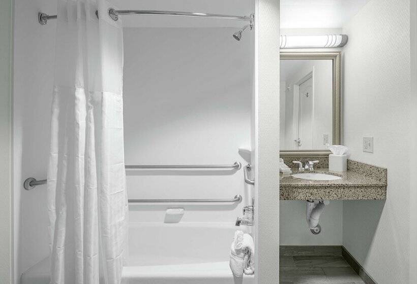 اتاق استاندارد برای معلولان, Hilton Garden Inn Wilmington Mayfaire Town Center