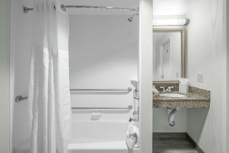 اتاق استاندارد با تخت بزرگ, Hilton Garden Inn Wilmington Mayfaire Town Center