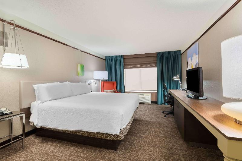 اتاق استاندارد با تخت بزرگ, Hilton Garden Inn Wilmington Mayfaire Town Center
